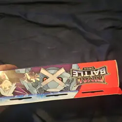 Pokemon Rival Battle Deck: Steven Metagross Beldum 60-Card Foil Deck Box - Image 4