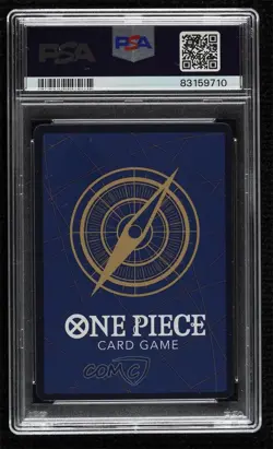 2023 One Piece Card Game: Pillars of Strength OP03 #OP03-018 PSA 9 MINT - Image 2