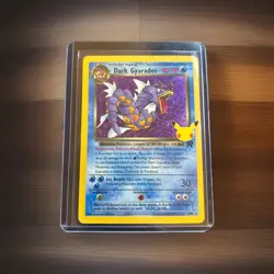 Dark Gyarados - 8/82 - Pokemon Celebrations Classic Collection Holo Rare Card NM - Image 1
