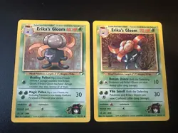 Erika’s Gloom Gym Heroes 45/132 46/132 Uncommon LP Pokemon Card - Image 1
