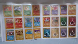 Pokemon Card 2002 Charmander Squirtle Pikachu McDonald's Promo Holo Set of 24 JP - Image 1