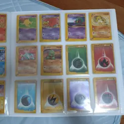 Pokemon Card 2002 Charmander Squirtle Pikachu McDonald's Promo Holo Set of 24 JP - Image 3
