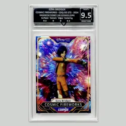 Kakawow Disney 100 Cosmos Ezra Bridger Graded Card Star Wars Rebels Ahsoka Rare - Image 1