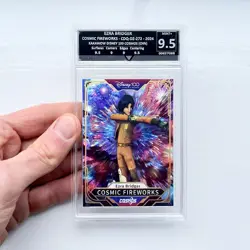 Kakawow Disney 100 Cosmos Ezra Bridger Graded Card Star Wars Rebels Ahsoka Rare - Image 3