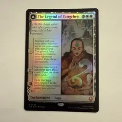The Legend of Yangchen FOIL 27 Avatar TLA MTG Mythic Unplayed Mint M/NM Saga - Image 1