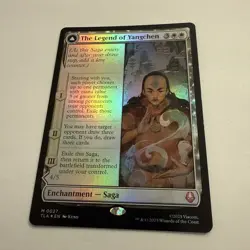 The Legend of Yangchen FOIL 27 Avatar TLA MTG Mythic Unplayed Mint M/NM Saga - Image 2
