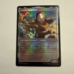 The Legend of Yangchen FOIL 27 Avatar TLA MTG Mythic Unplayed Mint M/NM Saga - Image 3