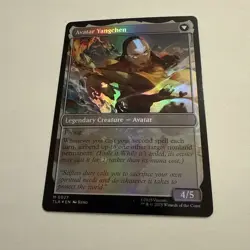 The Legend of Yangchen FOIL 27 Avatar TLA MTG Mythic Unplayed Mint M/NM Saga - Image 4