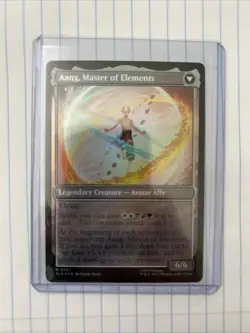 Avatar Aang Foil - Avatar The Last Airbender MTG NEAR MINT - Image 2