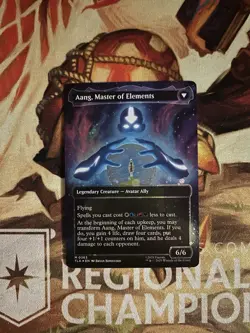 🔥🔥Mtg Foil Avatar Aang / Aang, Master Of Elements🔥🔥 - Image 2