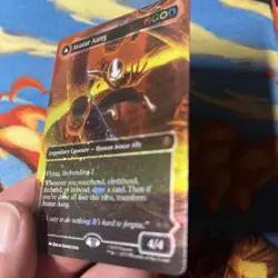 🔥🔥Mtg Foil Avatar Aang / Aang, Master Of Elements🔥🔥 - Image 3