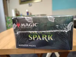 Magic the Gathering- War of the Spark - English Booster Box Factory Sealed - Image 4