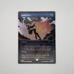 Swan Song (Rainbow Foil) - MTG Secret Lair Series SLD - Rainbow Foil NM - Image 1