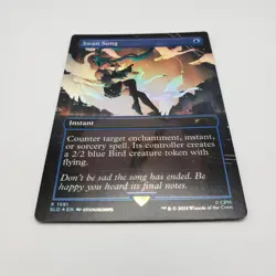 Swan Song (Rainbow Foil) - MTG Secret Lair Series SLD - Rainbow Foil NM - Image 2