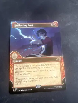 Deflecting Swat 311 Showcase Avatar The Last Airbender Eternal Legal Regular MTG - Image 1