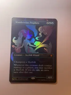 Wanderwine Prophets (Borderless) Special Guests Foil - Image 1