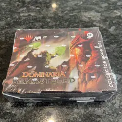Magic The Gathering - Dominaria Remastered - Collector Boosters - New Sealed - Image 1