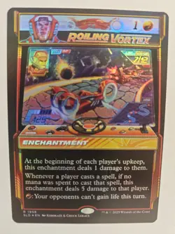 Roiling Vortex (Rainbow Foil) Secret Lair Drop Foil - Image 1