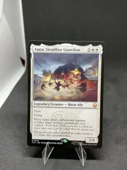 Appa, Steadfast Guardian Avatar: The Last Airbender Regular MTG 0010 - Image 1