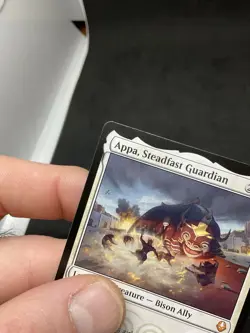 Appa, Steadfast Guardian Avatar: The Last Airbender Regular MTG 0010 - Image 3