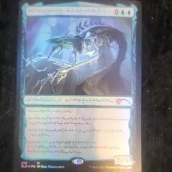 Jin-Gitaxias, Core Augur (Phyrexian) Secret Lair Drop Foil - Image 1