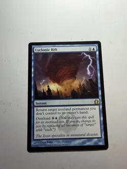 Cyclonic Rift Return to Ravnica Regular - Image 1