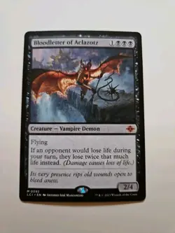 Bloodletter of Aclazotz The Lost Caverns of Ixalan Regular 0092 - Image 1
