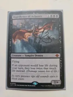 Bloodletter of Aclazotz The Lost Caverns of Ixalan Regular 0092 - Image 4