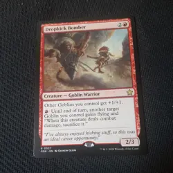 MTG ~ Dropkick Bomber ~ Foundations ~ Near Mint ~ Rare - Image 1