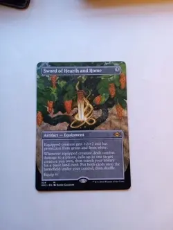 Sword of Hearth and Home (Borderless) Modern Horizons 2 NM/MINT - Image 1