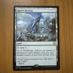 Karn’s Bastion - N/M - The Lost Caverns of Ixalan Magic The Gathering MTG - Image 1