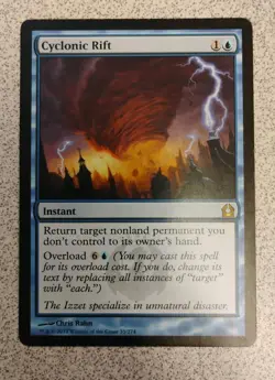Cyclonic Rift Return to Ravnica Regular - Image 1
