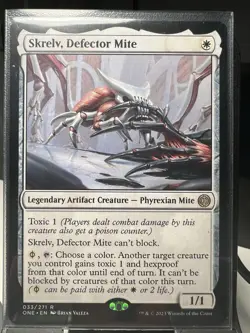 Skrelv, Defector Mite #033/271 Phyrexia: All Will Be One Regular NM - Image 1