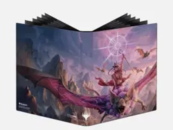 Ultra Pro - MTG The Lost Caverns of Ixalan 9-Pocket PRO-Binder Bat Rider for Mag - Image 1
