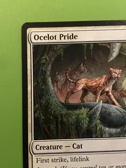 Magic the gathering 🇨🇦 Only. Ocelot Pride Modern horizons 3 NM Mythic #38 - Image 2