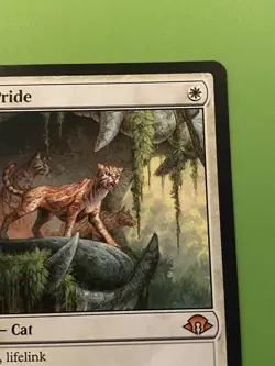 Magic the gathering 🇨🇦 Only. Ocelot Pride Modern horizons 3 NM Mythic #38 - Image 3