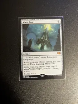 MTG - Mana Vault - Double Masters 2022 NM - Image 1
