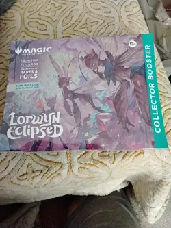 Magic: The Gathering Lorwyn Eclipsed Collector Booster Factory Sealed - Image 1