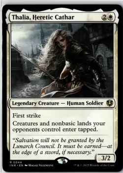 Thalia, Heretic Cathar - Retro Frame #0351 (INR) Innistrad Remastered - Image 1