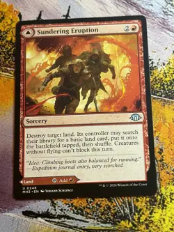 Sundering Eruption // Volcanic Fissure MH3 NM MTG - Image 1