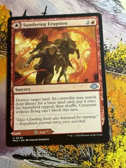 Sundering Eruption // Volcanic Fissure MH3 NM MTG - Image 2