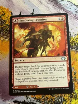 Sundering Eruption // Volcanic Fissure MH3 NM MTG - Image 5