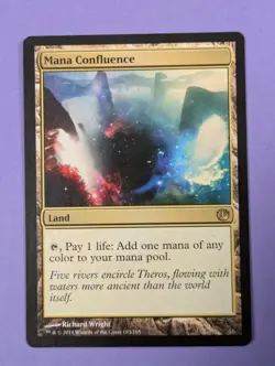 MTG Magic The Gathering: Journey into Nyx: Mana Confluence Rare #163/165 - NM - Image 1