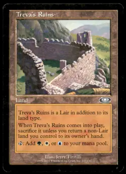 Treva's Ruins LP Light Play Planeshift MTG [8343] - Image 1