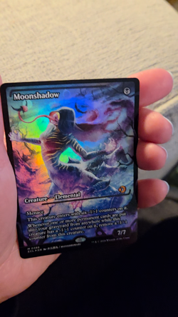 MOONSHADOW ~ NM/M ~ MTG - 0386 ECL Lorwyn Eclipsed SHOWCASE FOIL - Image 2
