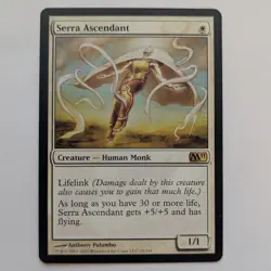 Serra Ascendant, 2011 Core Set (M11) #28, LP MTG - Image 1