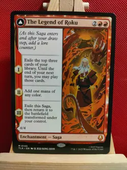 The Legend of Roku - Avatar: The Last Airbender - Mythic - NM - MTG - Image 1