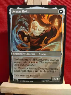 The Legend of Roku - Avatar: The Last Airbender - Mythic - NM - MTG - Image 2