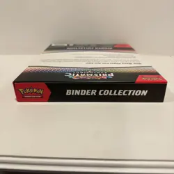 Pokemon TCG SV8.5 Prismatic Evolutions Binder Collection Box Factory Sealed - Image 3