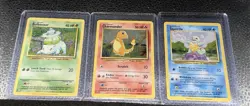 Charmander Squirtle Bulbasaur - Pokemon Classic Collection 001/034 CLC CLV CLB - Image 1